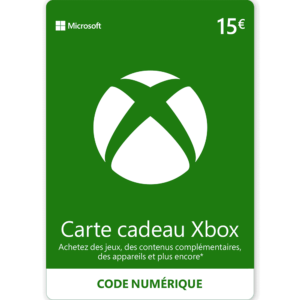 Carte Xbox 15€