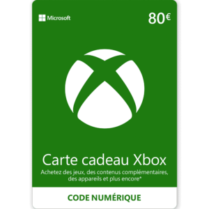 Carte Xbox 80€