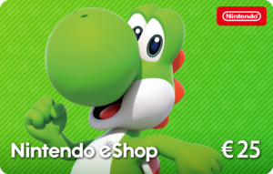 Nintendo eShop Card 25€