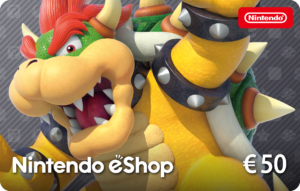 Nintendo eShop Card 50€
