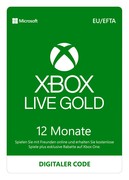 Xbox Live Gold 12 Monate-Reloadbase