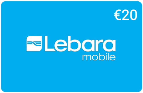 Lebara 20 - Reloadbase