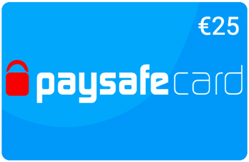 Paysafecard 25 - Reloadbase