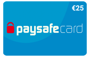 Paysafecard 25€